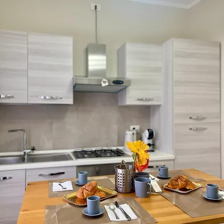 Casa Bianca, Apartman *